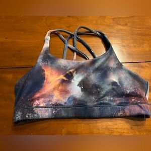 Athleta Girl Sports Bra Multi Color size 12